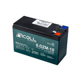 Bateria NICOLL DZM10 - 10 AH CICLO PROFUNDO