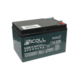 Bateria NICOLL DZM15 - 15 AH CICLO PROFUNDO