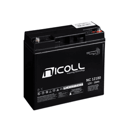 Bateria NICOLL VRLA 18AH NOBREAK