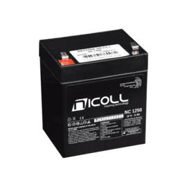 Bateria NICOLL VRLA 5AH NOBREAK