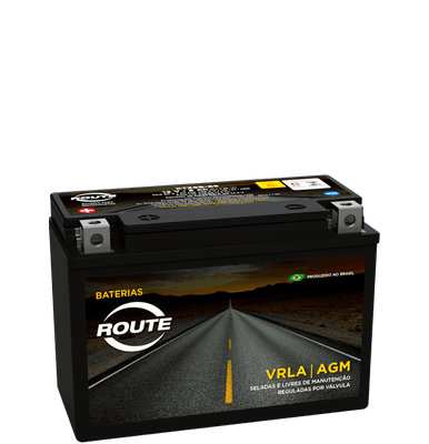 Bateria Bateria ROUTE XTZ9B-BS