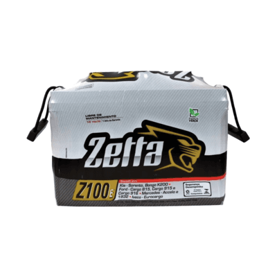 Bateria ZETTA 100AH - 12 MESES