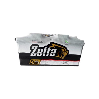 Bateria ZETTA 180AH - 12 MESES
