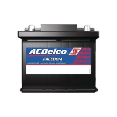 Bateria ACDELCO FREE 60AH - 24 MESES