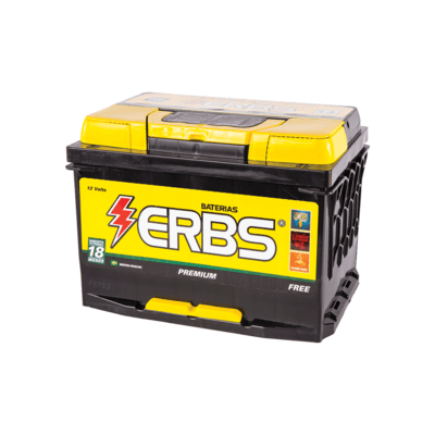 Bateria ERBS EPFL2 65D PREMIUM - 18 MESES
