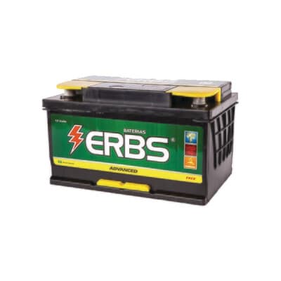 Bateria ERBS ERF1C ADVANCED 70AH - 15 MESES