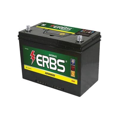 Bateria ERBS ERFCA ADVANCED 90AH - 15 MESES