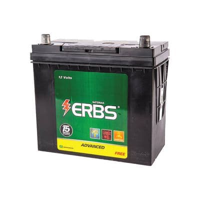 Bateria ERBS ERFFT ADVANCED 40AH - HONDA FIT - 15 MESES
