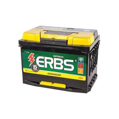 Bateria ERBS ERFLB 60D ADVANCED - 15 MESES