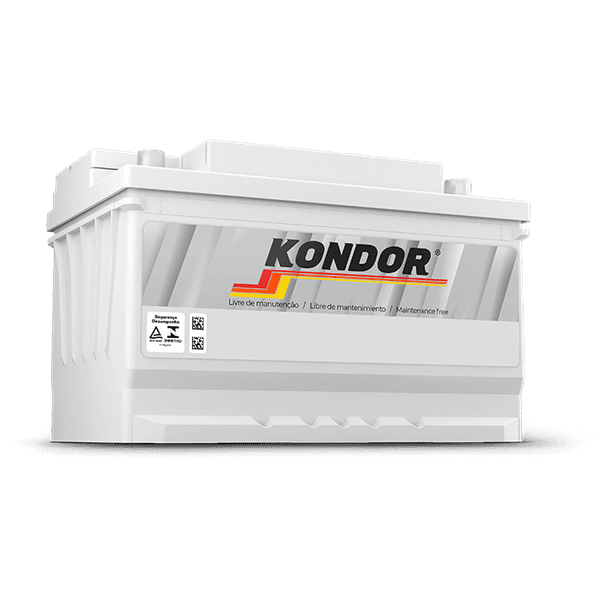 Bateria KONDOR EFB60AD EFB START-STOP - 24 MESES