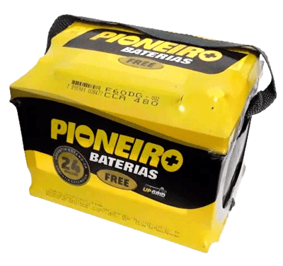Bateria PIONEIRO 60AH - 24 MESES