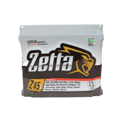 Bateria ZETTA 45D - 12 MESES
