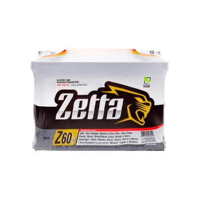 Bateria ZETTA 60D - 12 MESES