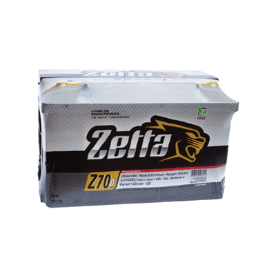 Bateria ZETTA 70D - 12 MESES