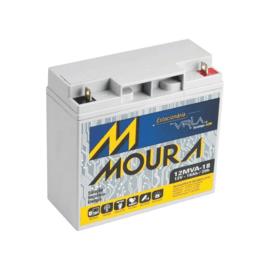 Bateria MOURA 12MVA-18 VRLA - 18AH NOBREAK