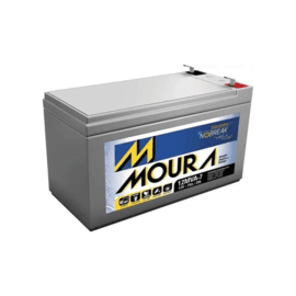 Bateria MOURA 12MVA-7 VRLA -7AH NO BREAK