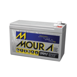 Bateria MOURA 12MVA-9 VRLA - 9AH NOBREAK