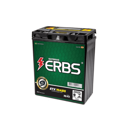 Bateria ERBS ETX 10ABS