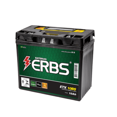 Bateria ERBS ETX 10BS