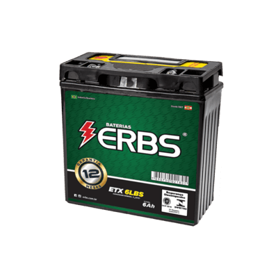 Bateria ERBS ETX 6LBS