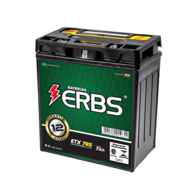Bateria ERBS ETX 7BS