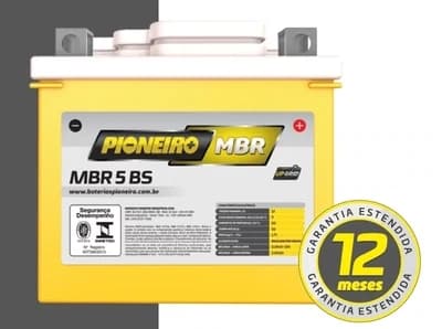 Bateria PIONEIRO MBR 5-BS