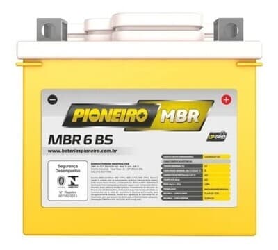 Bateria PIONEIRO MBR 6-BS