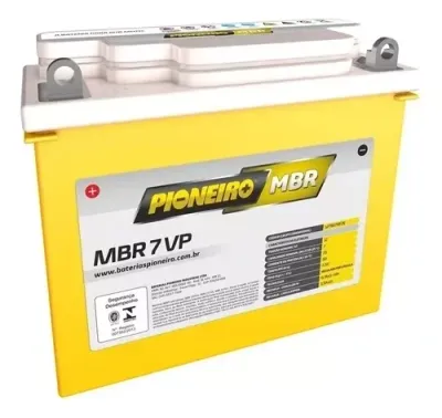 Bateria PIONEIRO MBR 7-VP