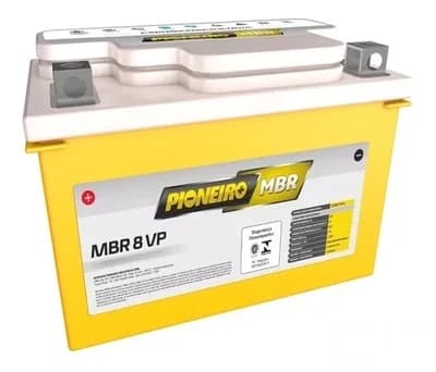Bateria PIONEIRO MBR 8-VP