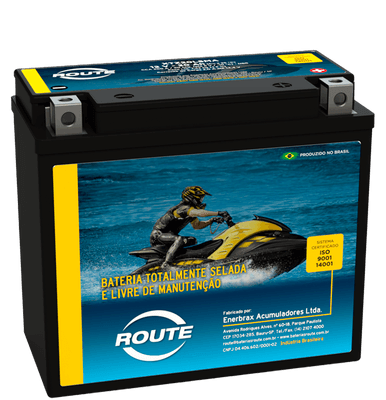 Bateria Bateria ROUTE XTZ20LSMA