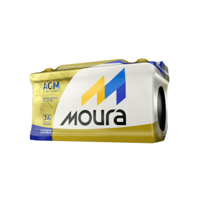 Bateria MOURA 92QD AGM - START STOP - 24 MESES